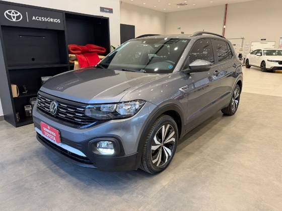 VOLKSWAGEN T-CROSS 1.0 200 TSI TOTAL FLEX COMFORTLINE AUTOMÁTICO
